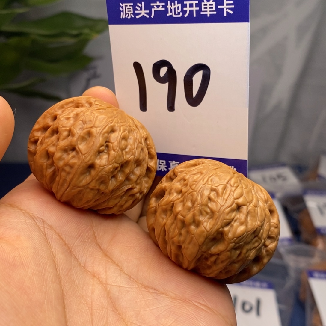 把件文玩核桃40铁锤