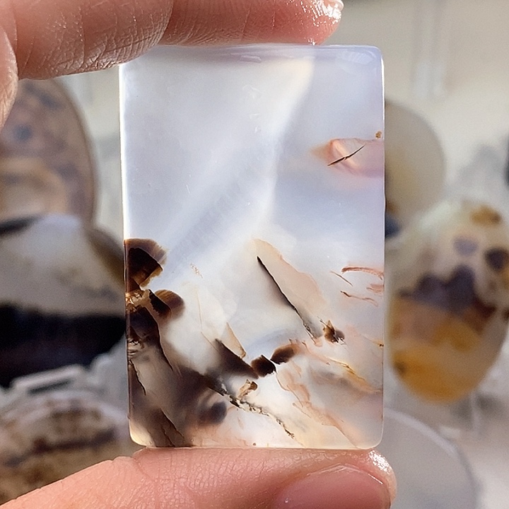 玛瑙/玉髓颈饰未镶嵌