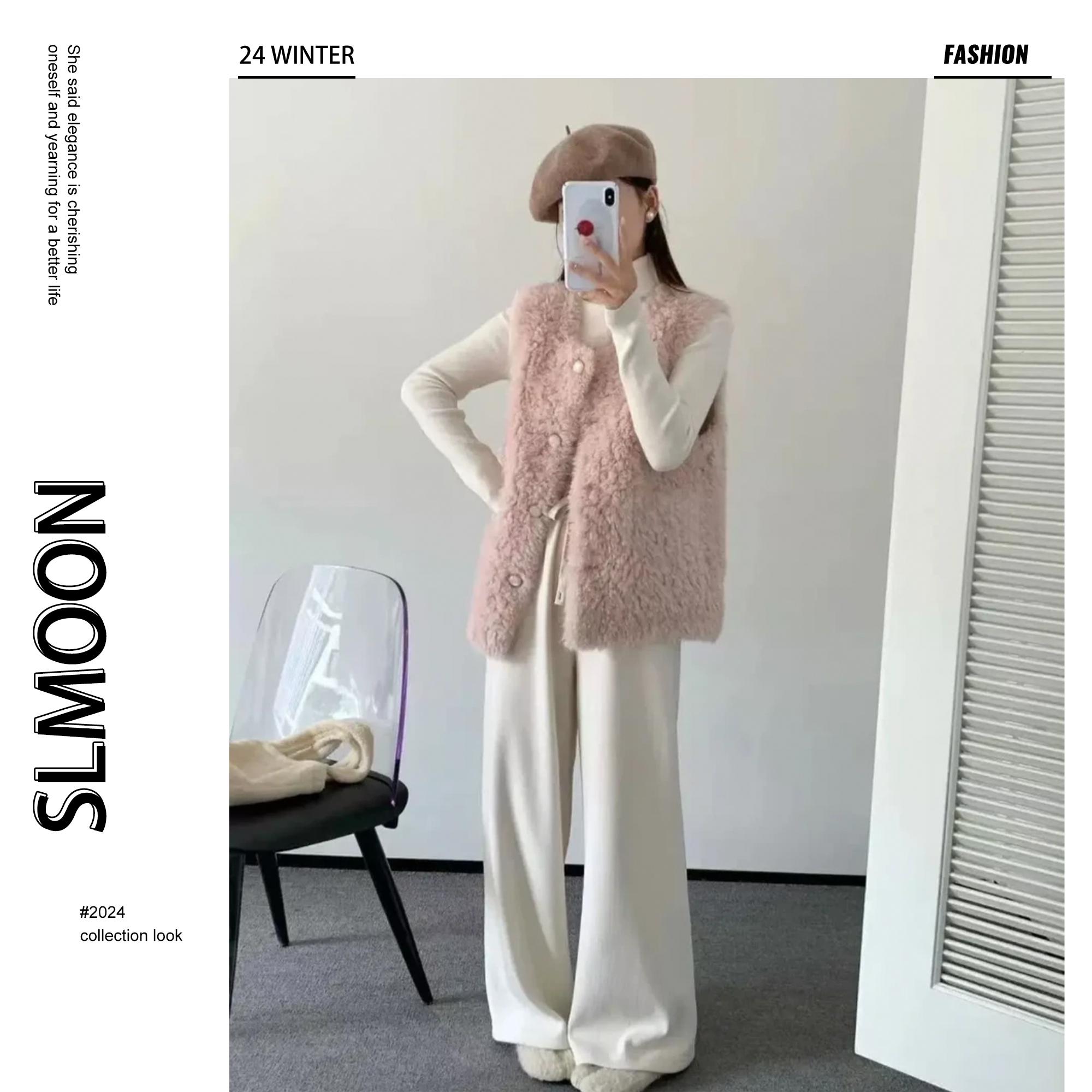 【大潘优品】【温婉千金】马甲预Q4WT3686A