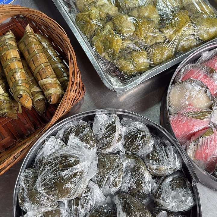 中国大陆每样三个古粽籺两个