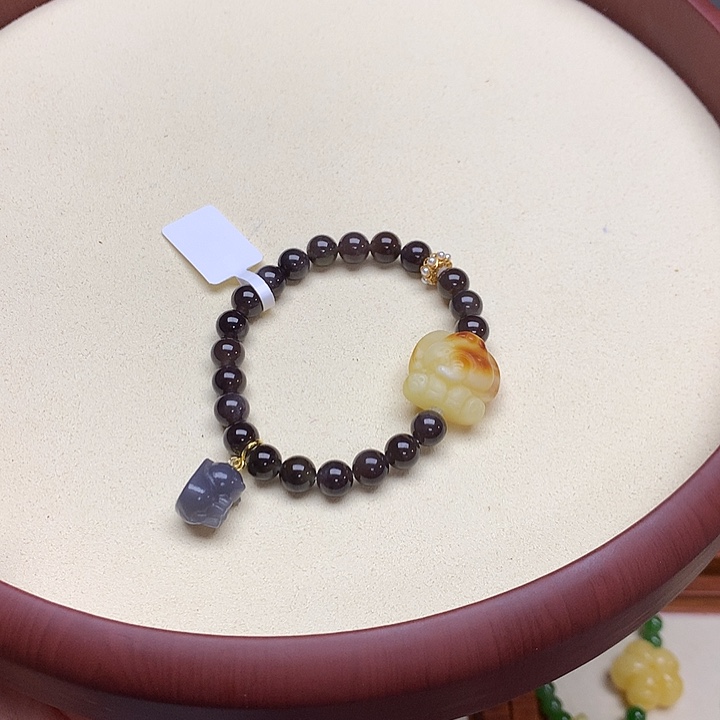 琥珀手链未镶嵌11111111111