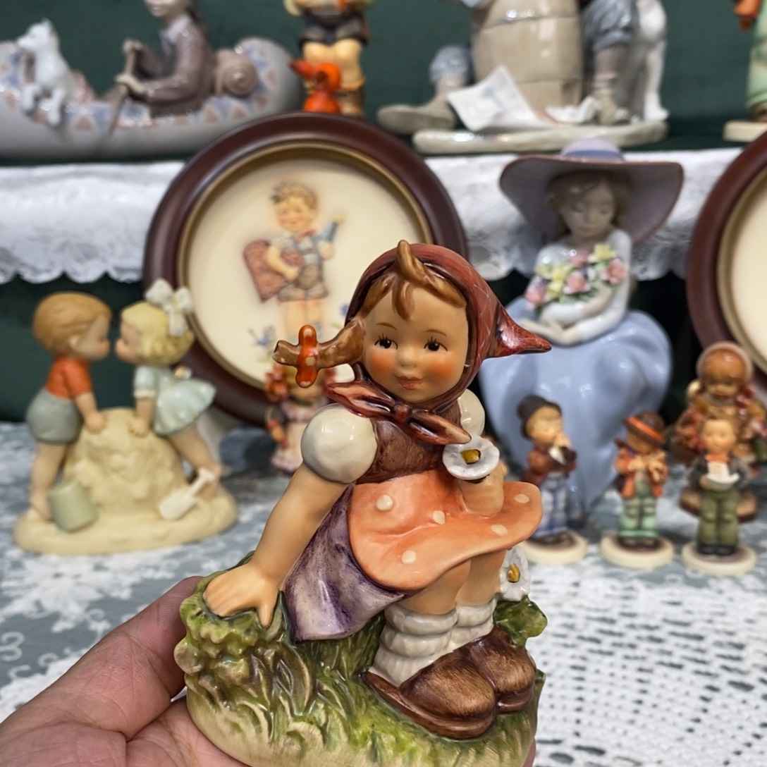 海淘西洋娃娃摆件装饰品