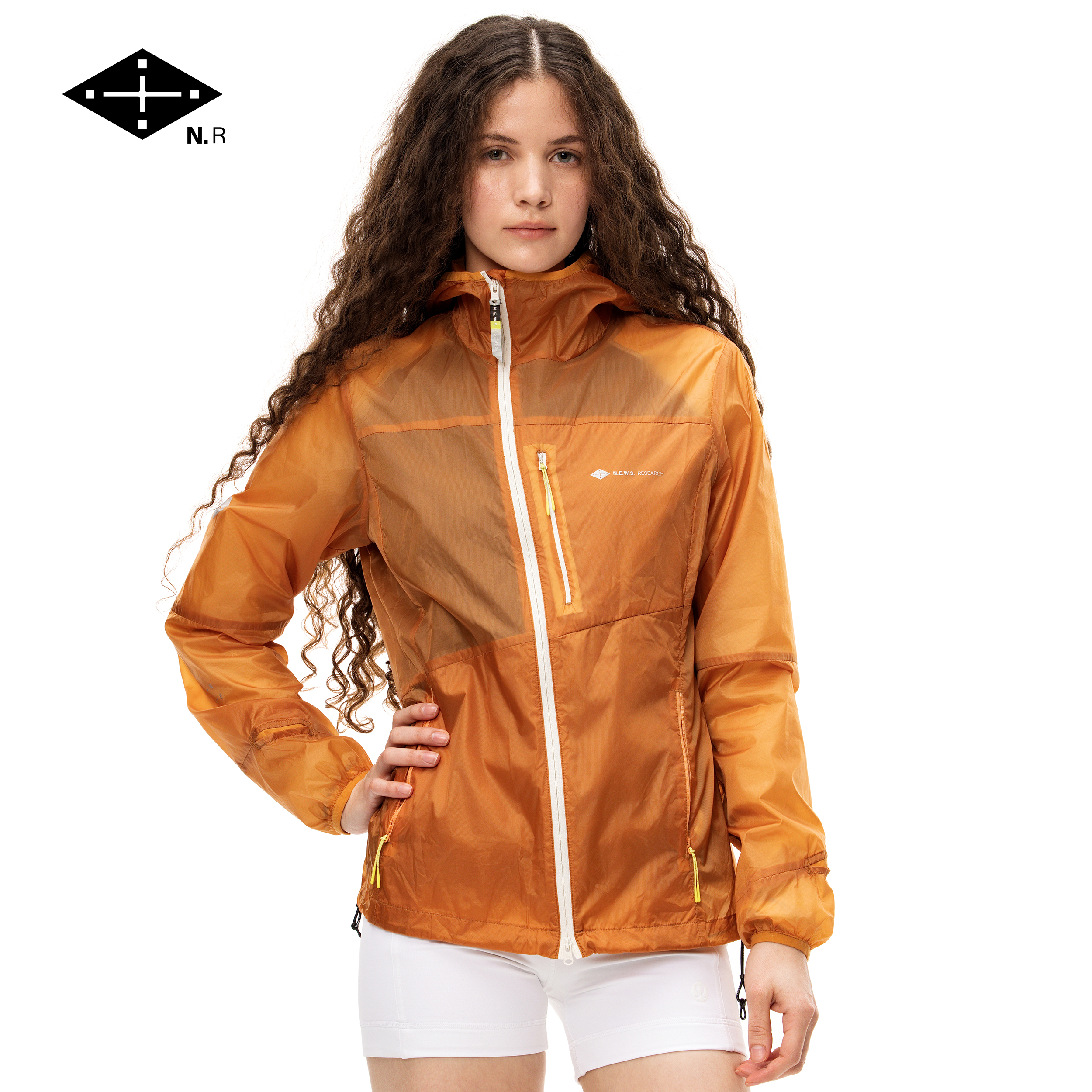 NR杻石 COASTLINE海岸线防水防风衣