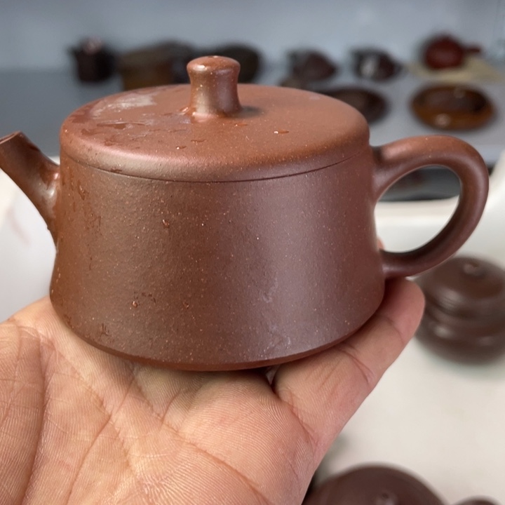 茶壶紫砂宜兴原矿紫砂壶