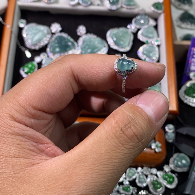 【闪购商品】翡翠颈饰未镶嵌天然