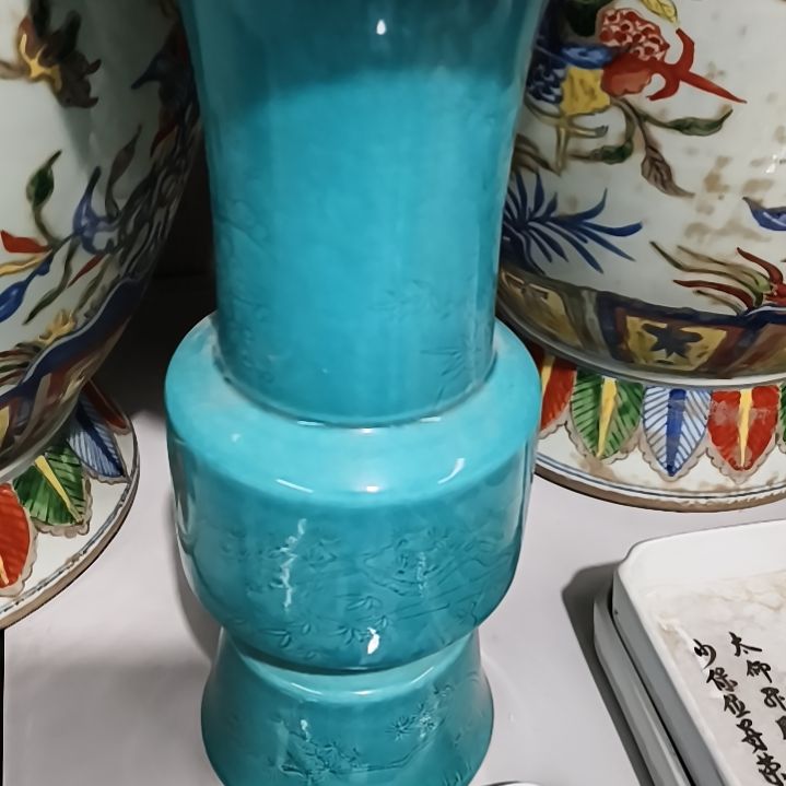 杯返**真陶瓷摆件不固定一件