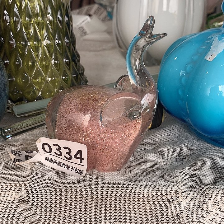 琉璃0334花瓶摆件