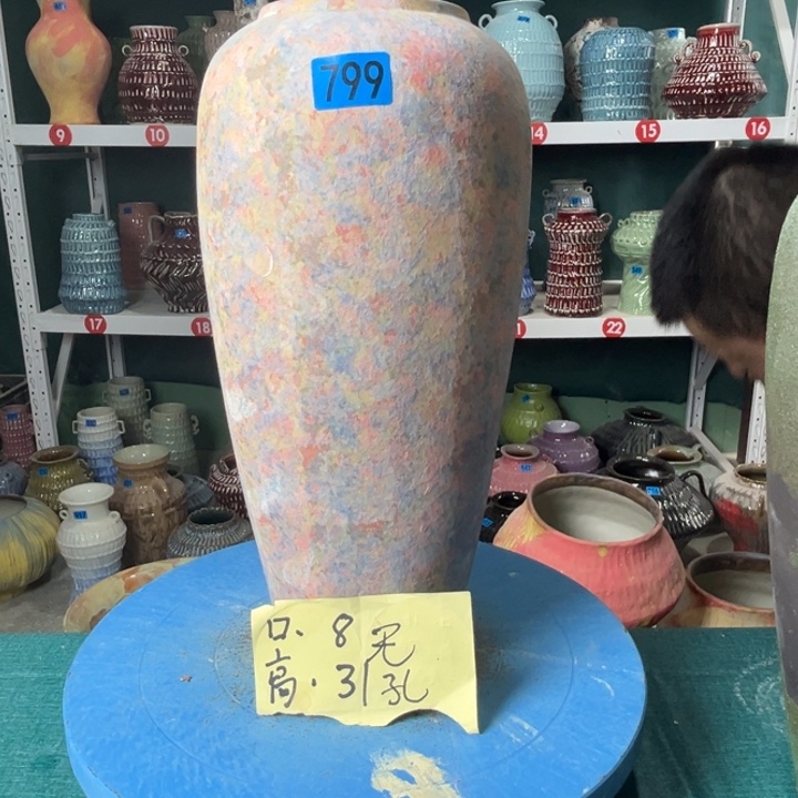 景德镇陶瓷花盆花器799