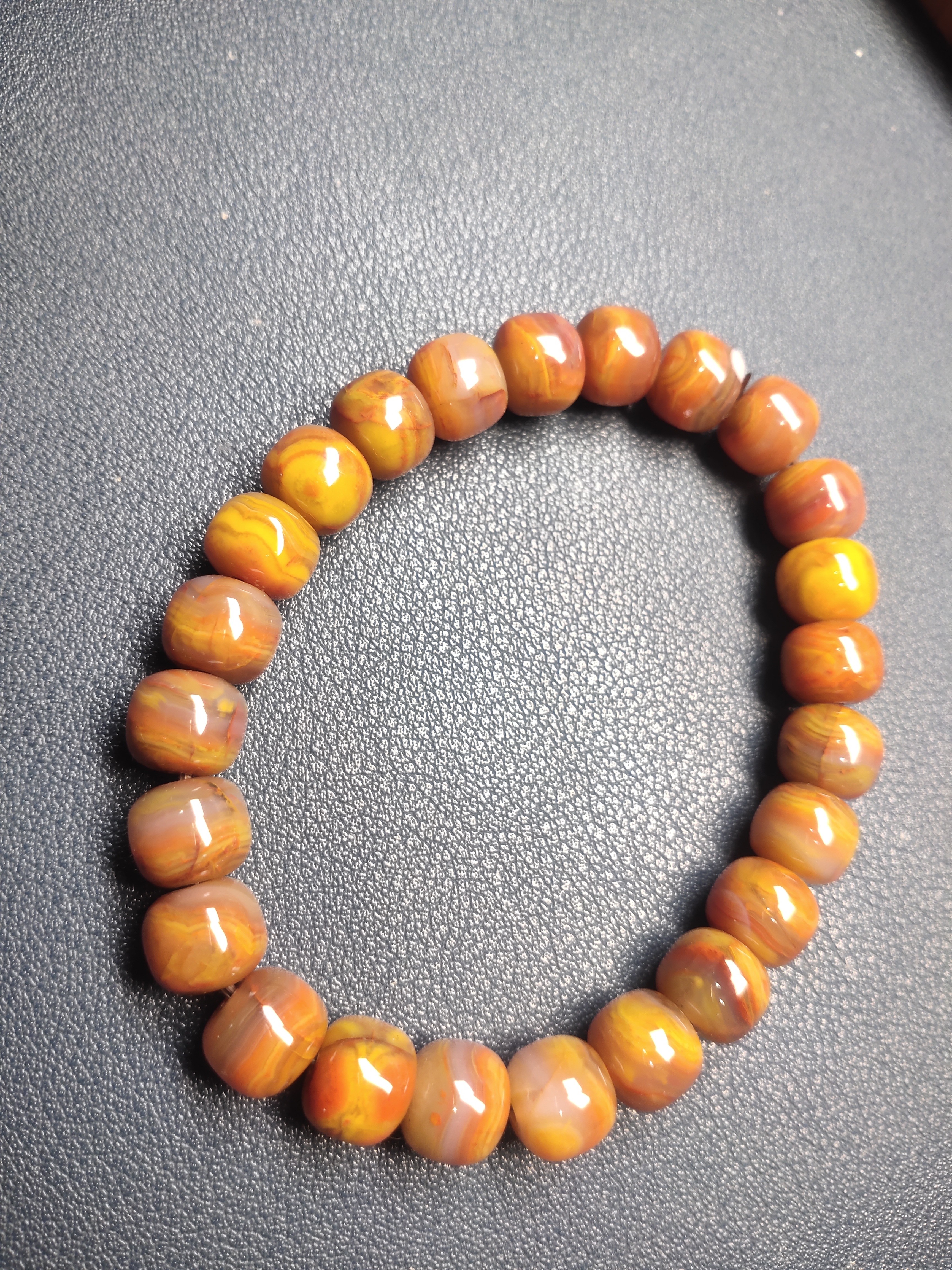 北票战国红同料手串