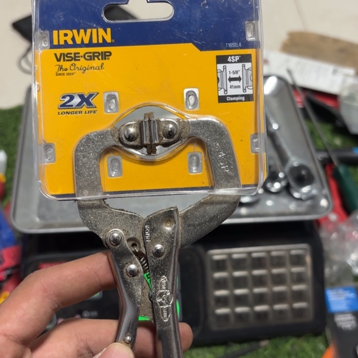 美国欧文C型大力钳一把