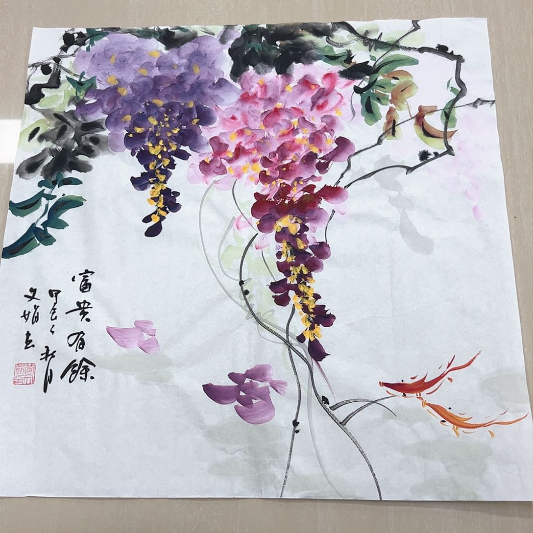 国画国画作品欣赏