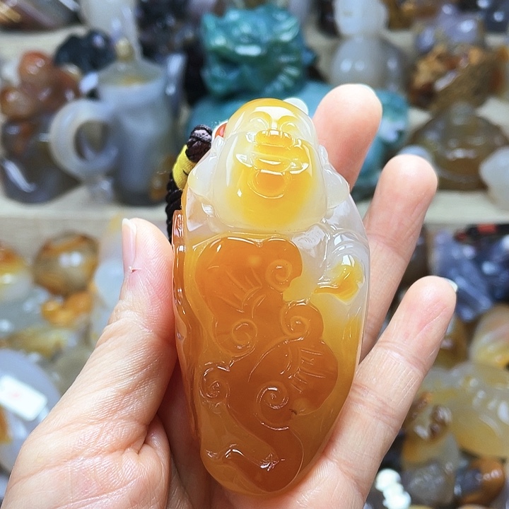 玛瑙/玉髓饰品未镶嵌