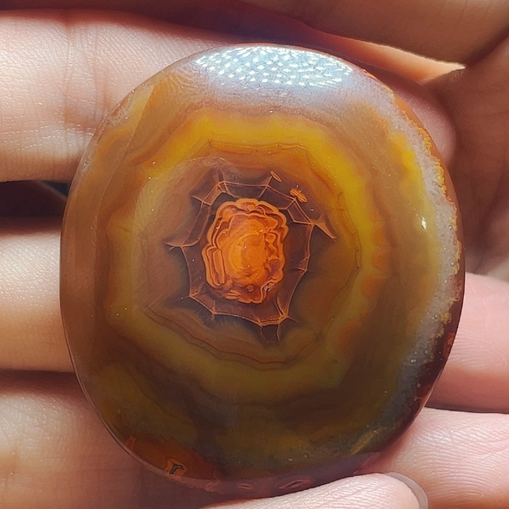 玛瑙/玉髓玛瑙未镶嵌竹**生