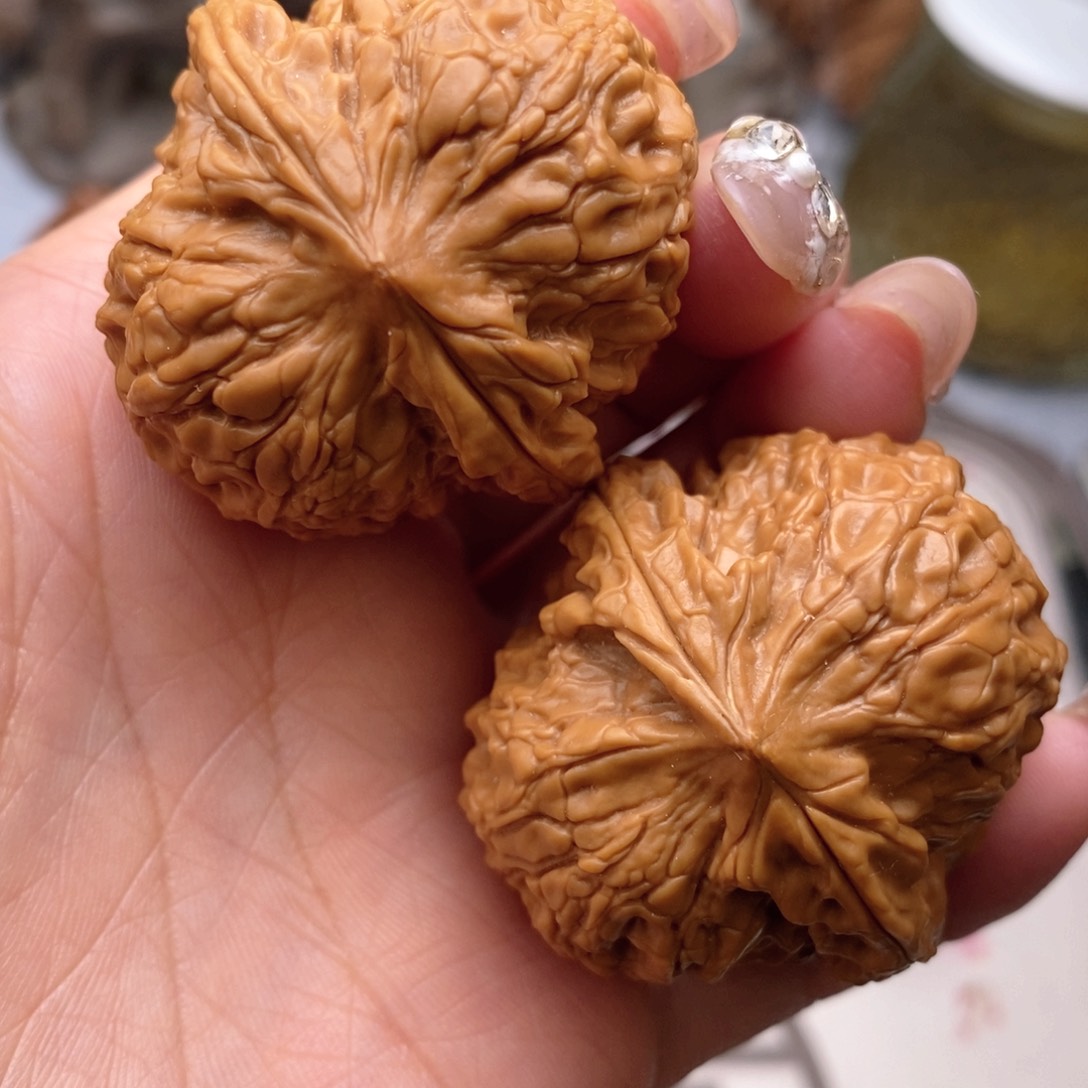 【闪购商品】文玩核桃把件大团圆