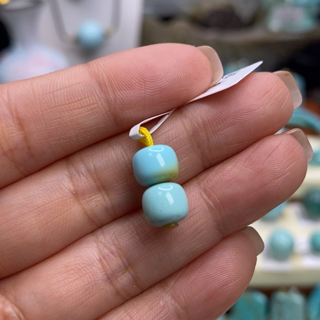 绿松石未镶嵌珠宝奇石7.4