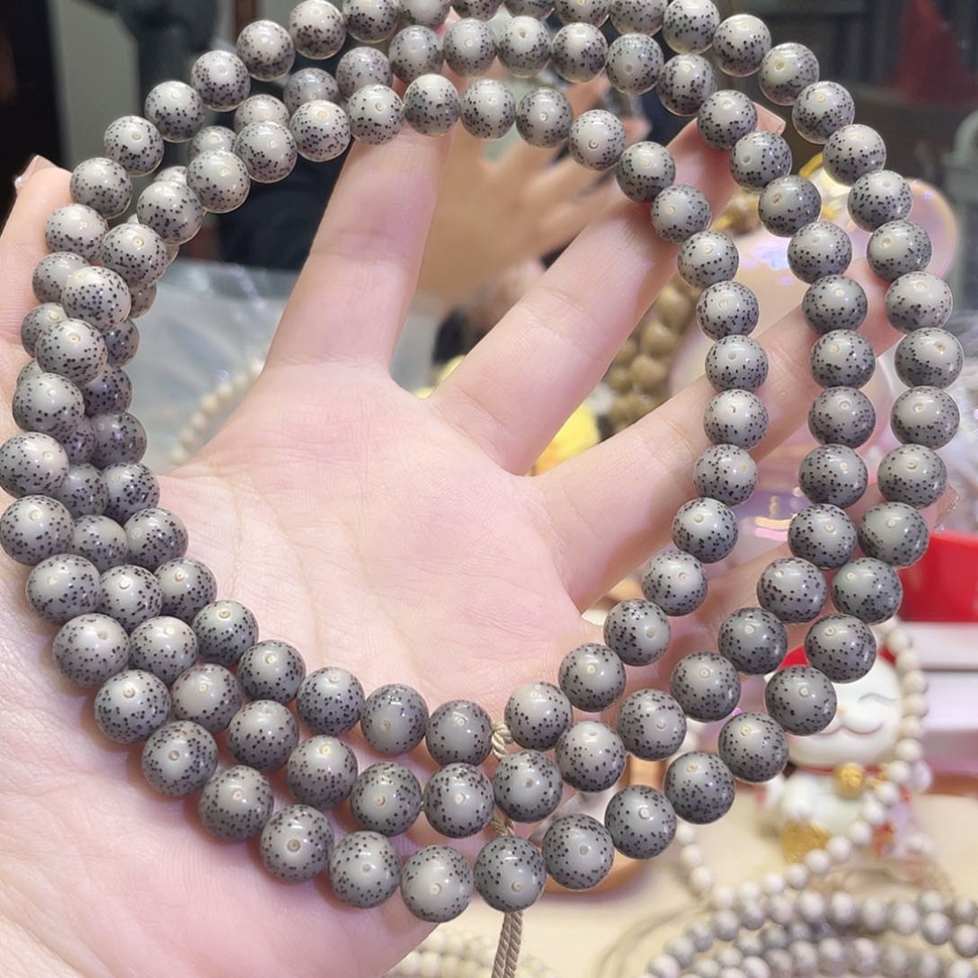 吊坠星月菩提星月菩提海南同枝果9x9