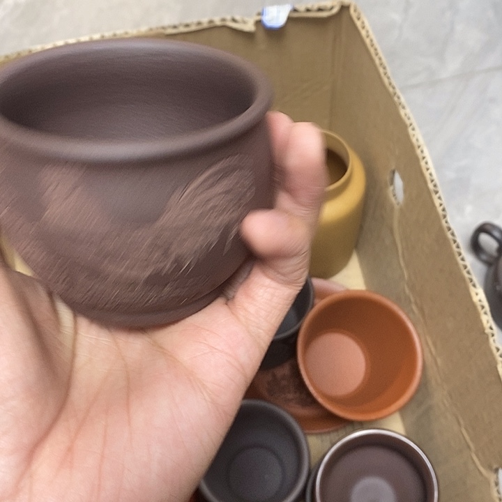 茶杯紫砂瑕疵不退不换