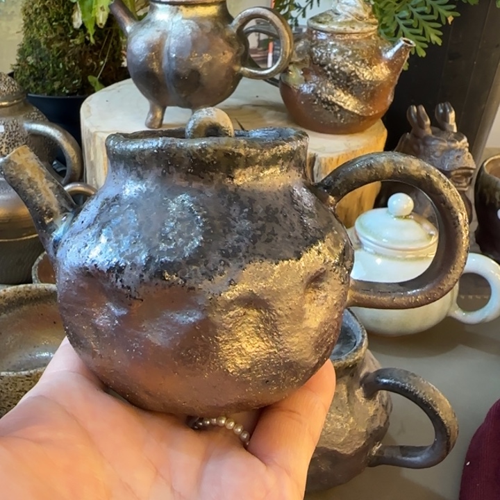 紫砂茶壶柴烧福利新品多多