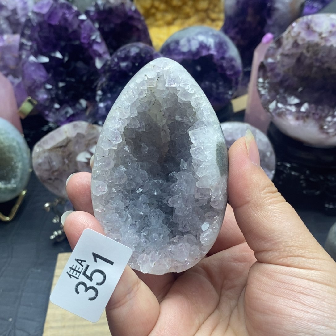 未镶嵌大型摆件（非配饰）紫晶