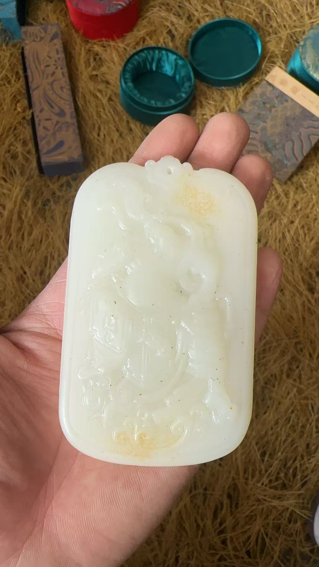 【闪购链接】关公腰佩玉牌