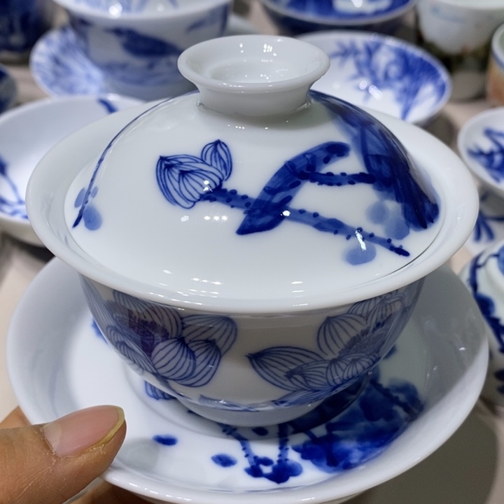 杯周**下张学鸿老师作品