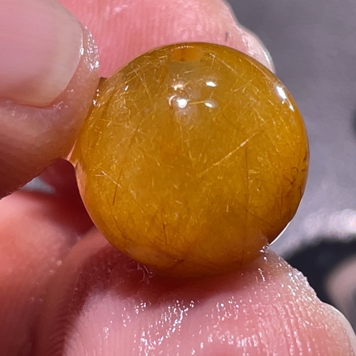 聽***者未镶嵌颈饰发晶钛