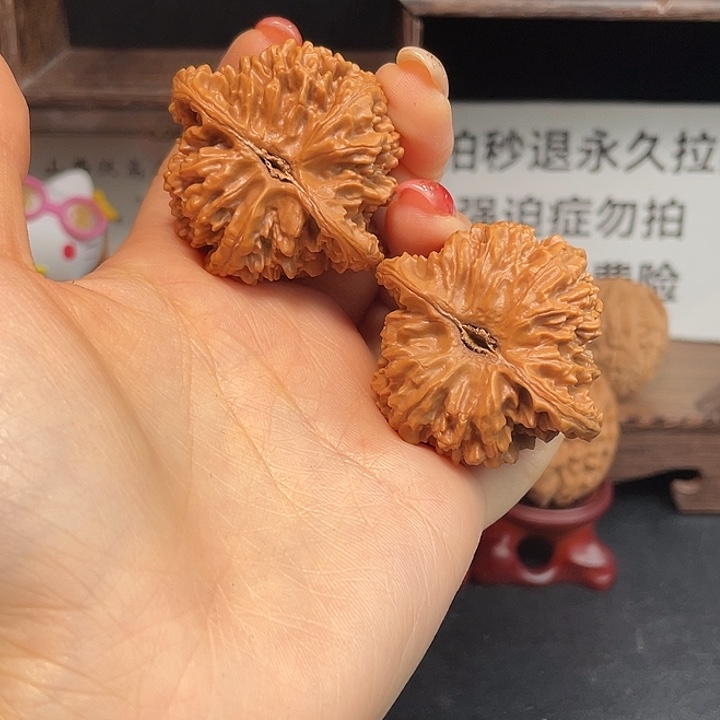 文玩核桃吊坠满天星42尺