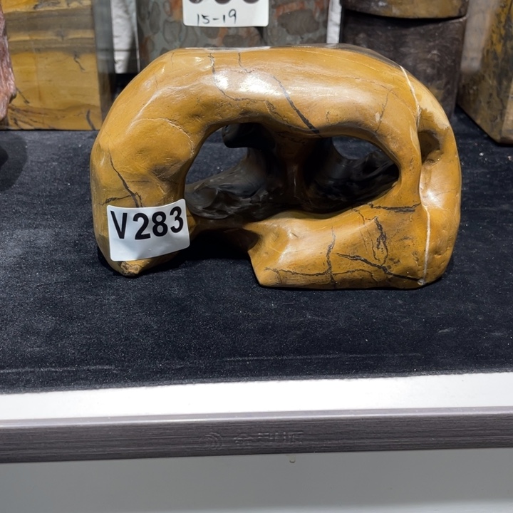 行***者黄色洞石洞石洞石