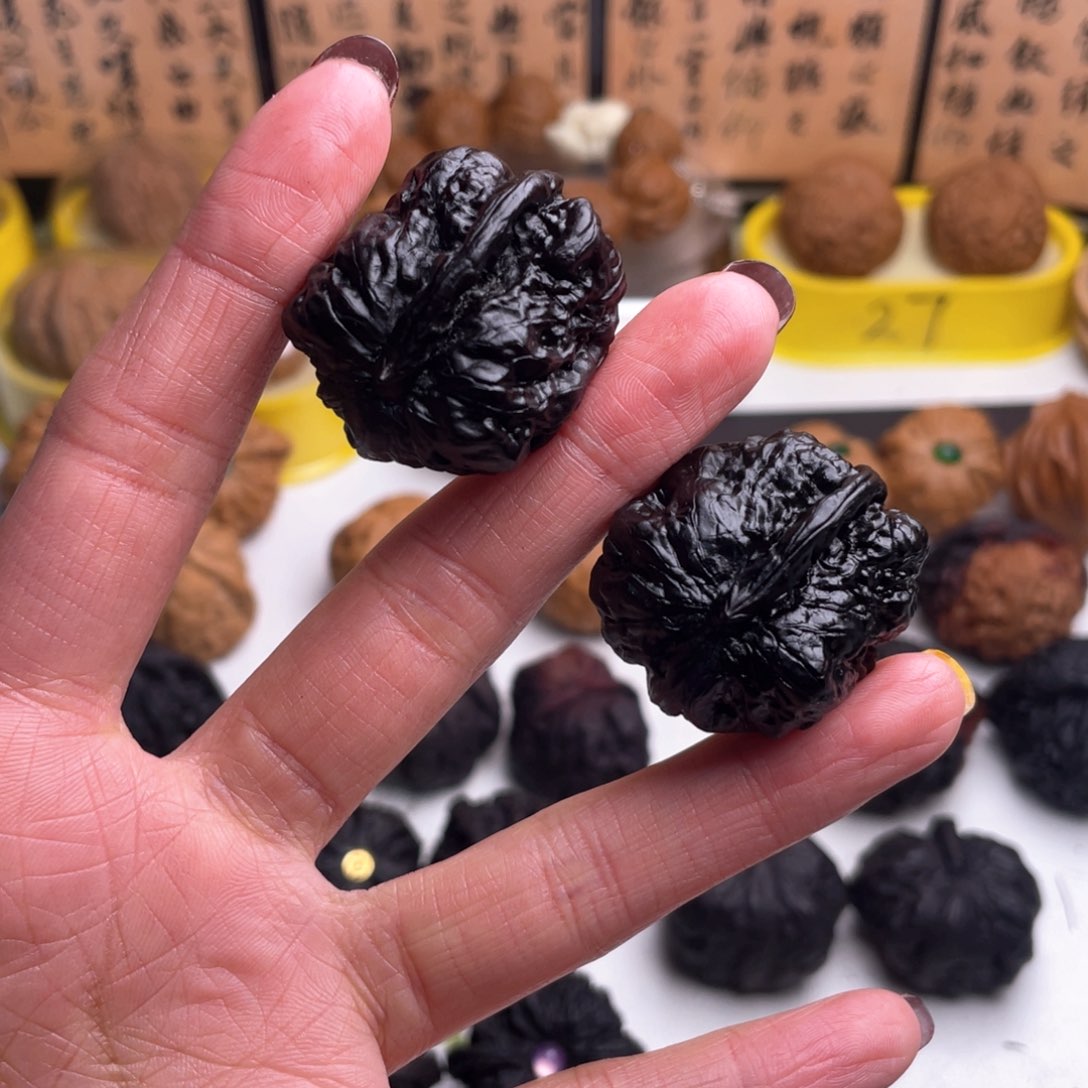 文玩核桃吊坠一根筋39.9