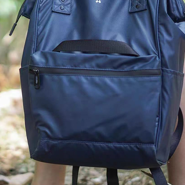 R183新款纯色色双肩背包休闲户外