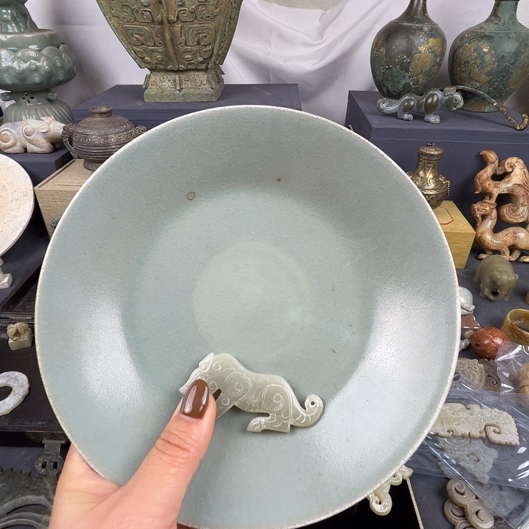 佛***然瓷片工艺品工艺品工艺品