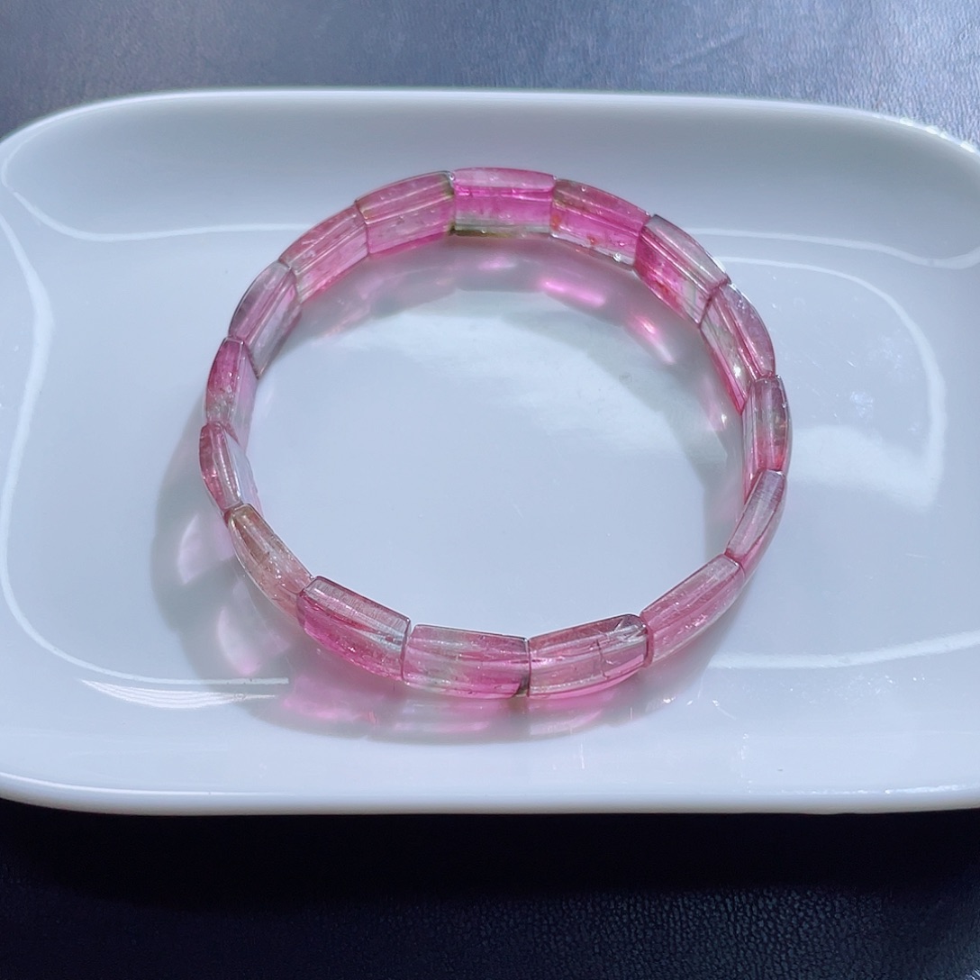 碧玺手链未镶嵌碧玺手链