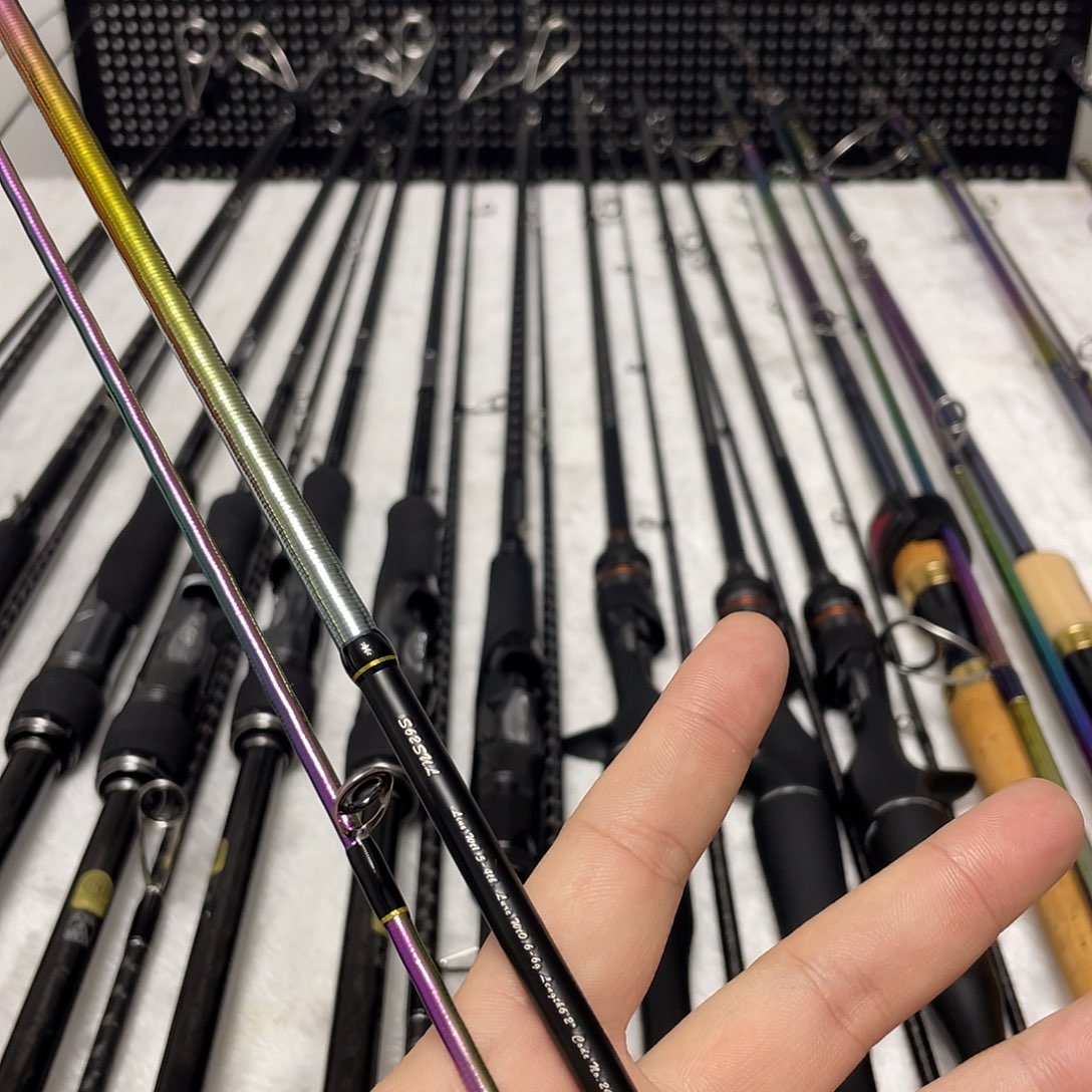 凯***哥3.8m碳素S62ul卡迪夫