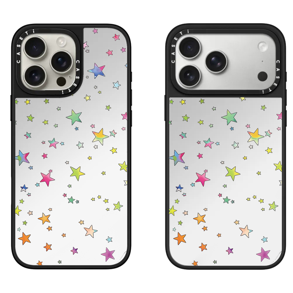 caseti联名缤纷幸运星17苹果手机壳16pro适用于iphone15防摔14pro