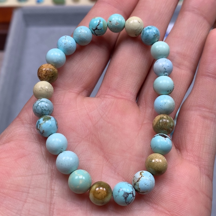 绿松石配饰未镶嵌