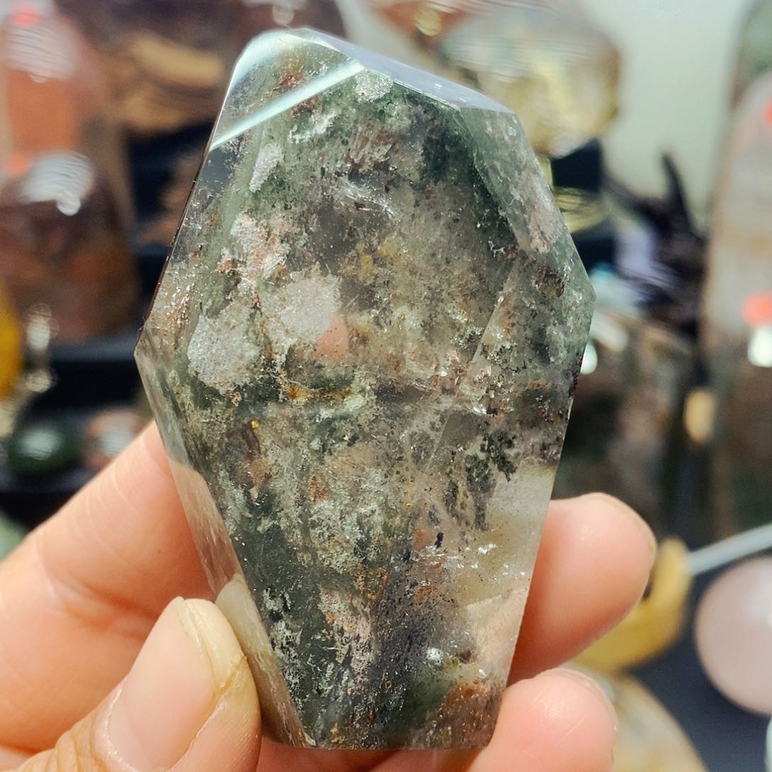 水晶大型摆件（非配饰）未镶嵌