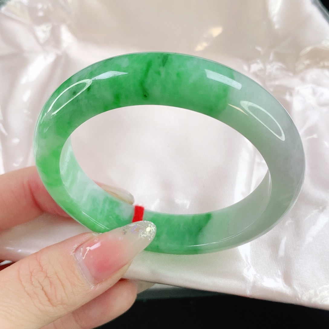 翡翠手镯未镶嵌4663翡翠