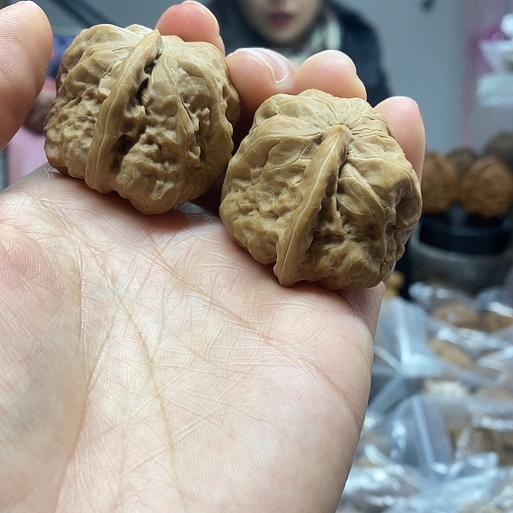 文玩核桃把件37一帆风顺蛤蟆头