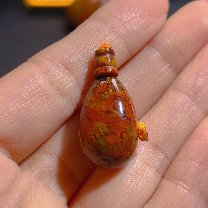 玛瑙/玉髓吊坠(不含链)未镶嵌