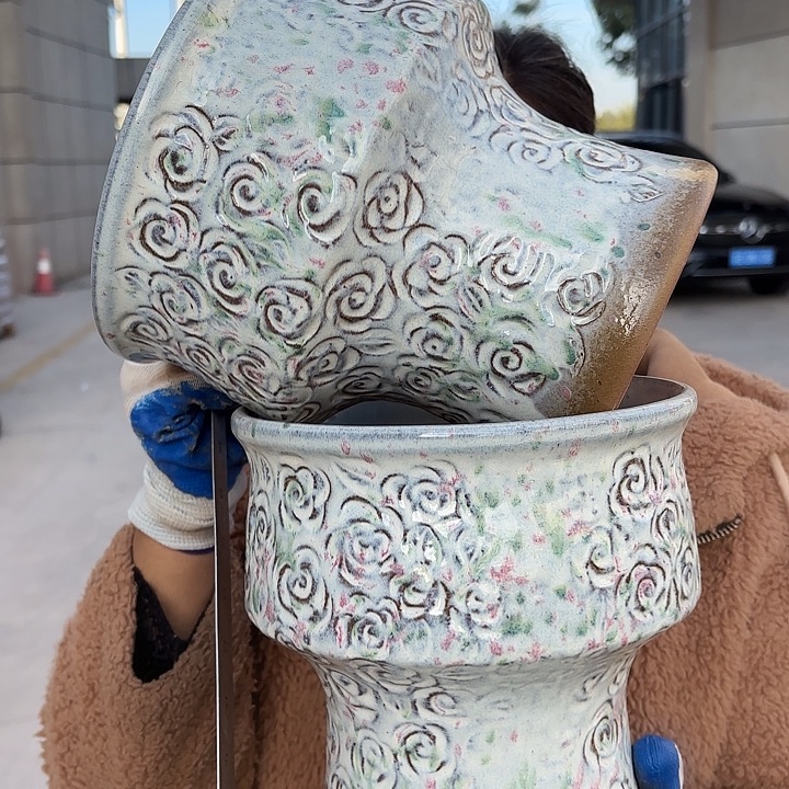 正品高20口20花盆