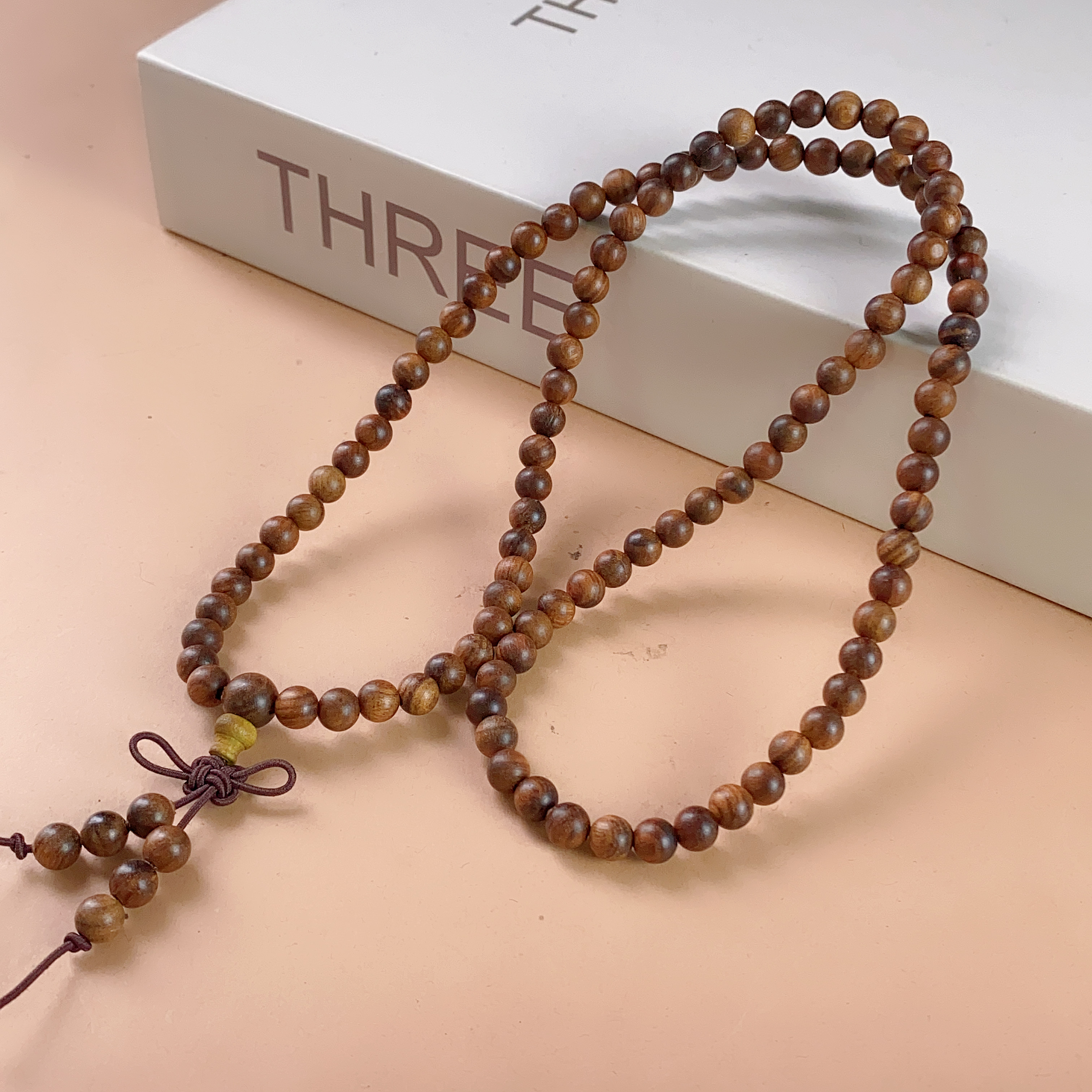 2555/MT030/精品花梨木108佛珠多圈手串/时尚款/多样性发货/一件