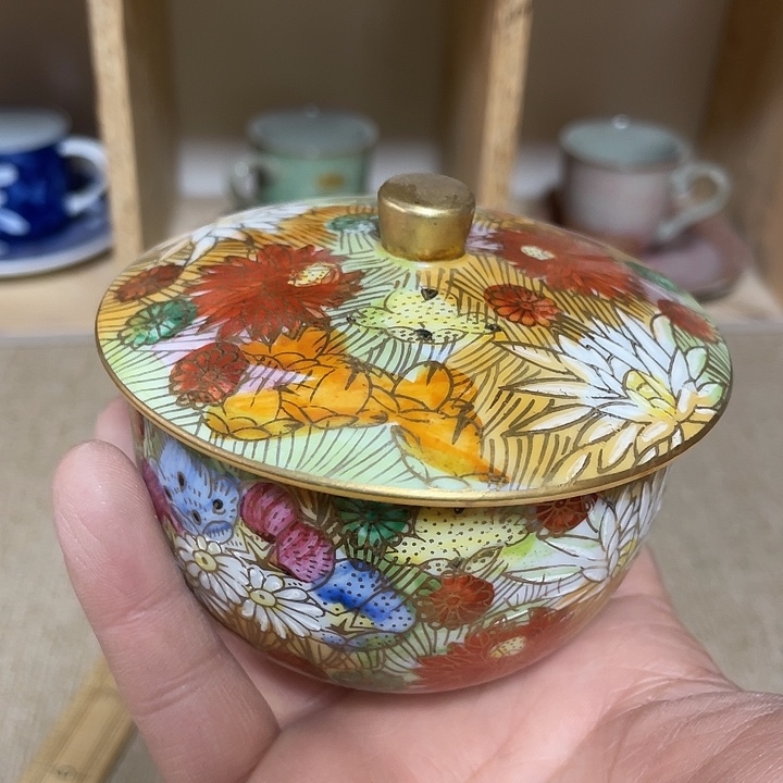 瓷片090 一人直播，看品直播间说序号