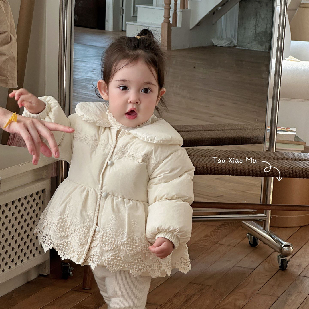 『直播间扣号』秋冬女宝棉服打底扣号链接备注编码