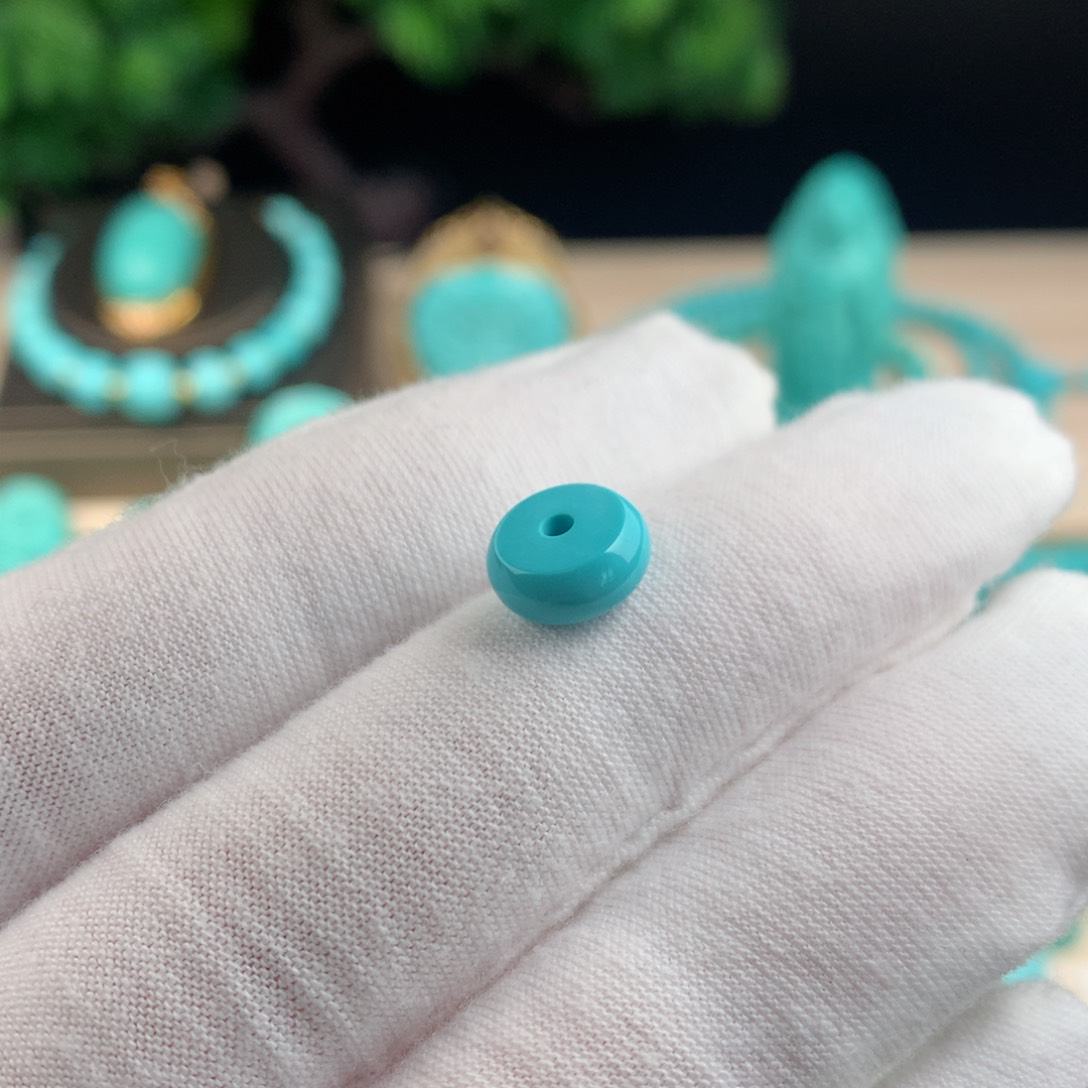 【闪购商品】绿松石配珠卡9.6未镶嵌