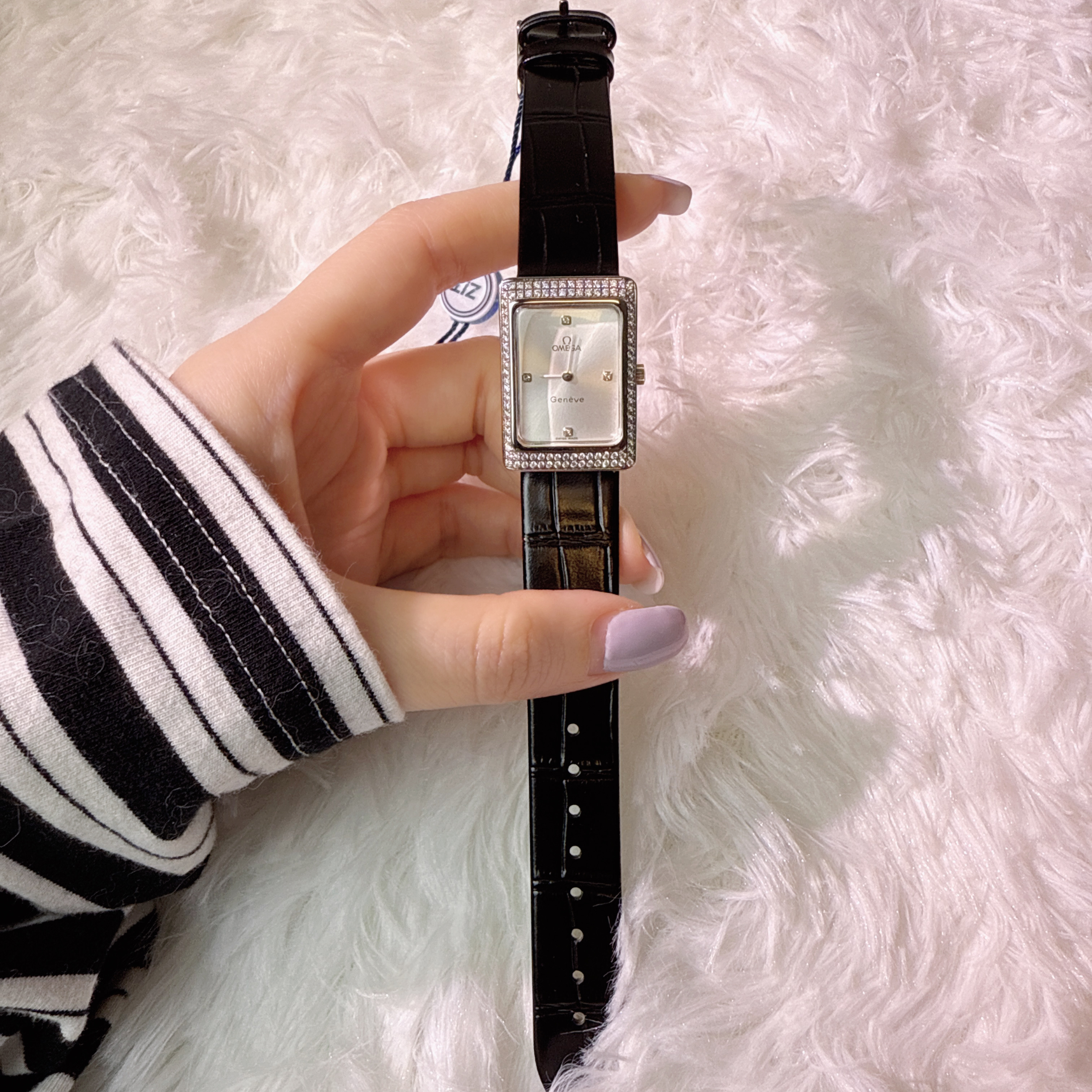 95新 Omega/欧米茄 欧米茄手动机械腕表/xh/328