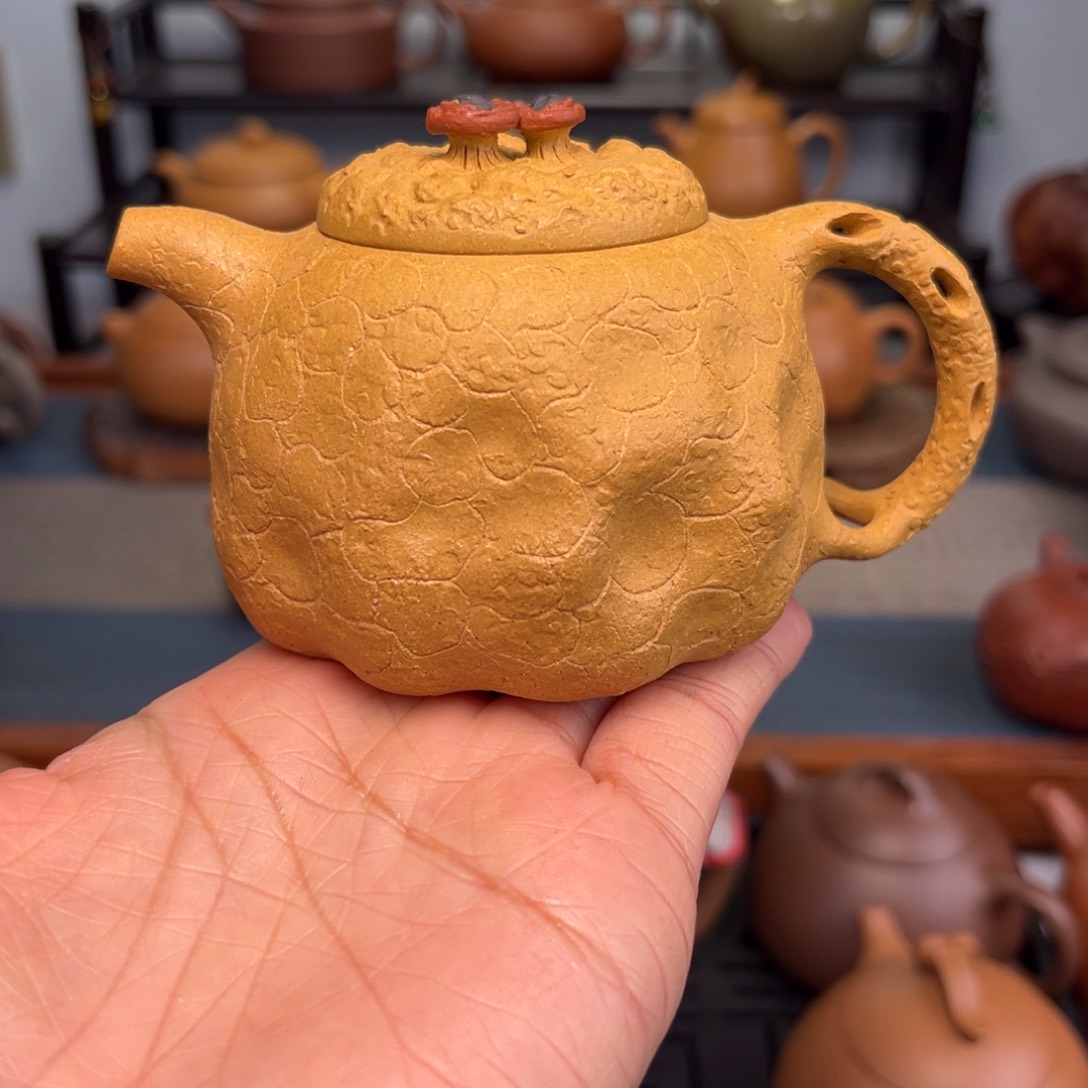 紫砂茶壶手工制作