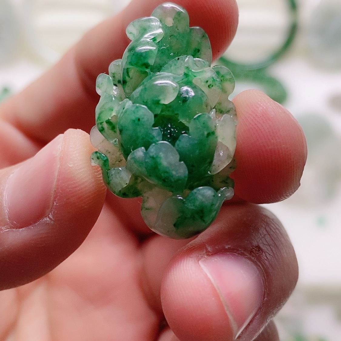 【闪购商品】独山玉挂件未镶嵌