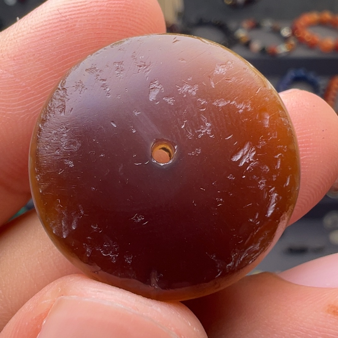 玛瑙/玉髓未镶嵌手链