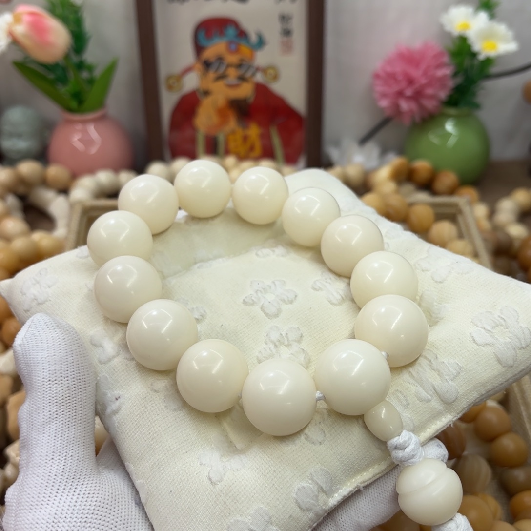 菩提根/象牙果吊坠23干磨落地果圆珠手持默认瑕715
