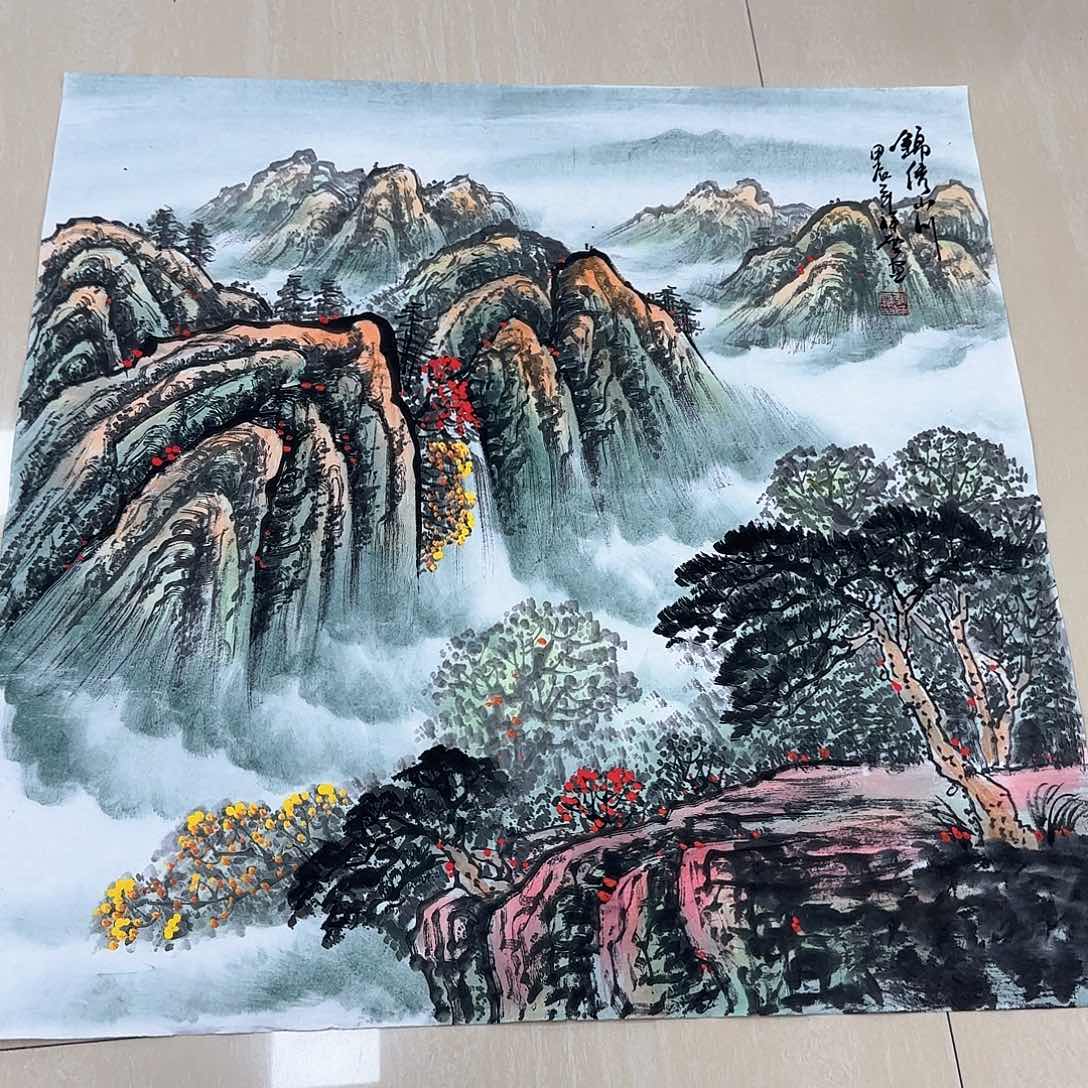 国画国画作品集一^_^